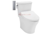 Bồn Cầu Điện Tử TOTO CS986CGW12 Nắp Rửa Washlet